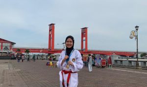 Dhea Alesandra Raih Medali Emas Kejuaraan Sumsel Open