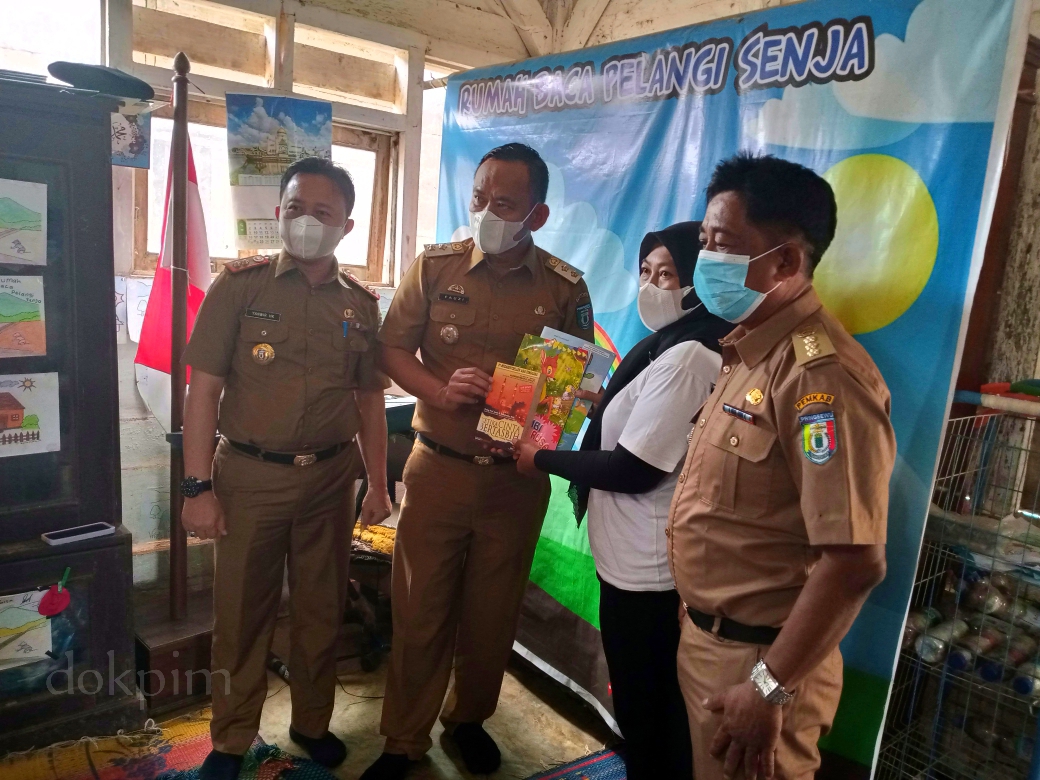 Dicanangkan Sebagai Kabupaten Literasi, Wabup Fauzi: Mari Kita Sukseskan Bersama