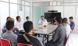 Pererat Kemitraan, SMSI Lamteng Gelar Audiensi Bersama Lapas Kelas II B Gunsu