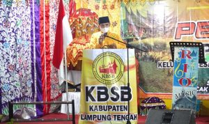 Yos Devera Terpilih Sebagai Ketua KBSB Lamteng