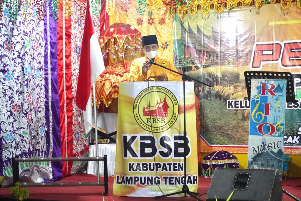 Yos Devera Terpilih Sebagai Ketua KBSB Lamteng