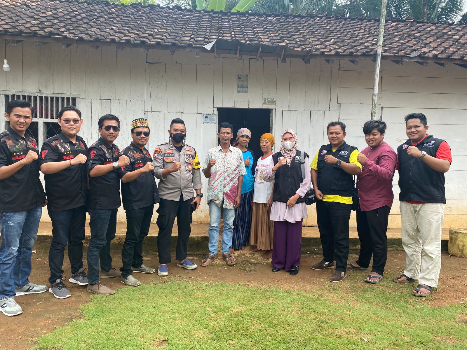 Bripka Leonardo Gandeng Ormas BIDIK Lamteng Wujudkan Cita-cita Ana Afriani