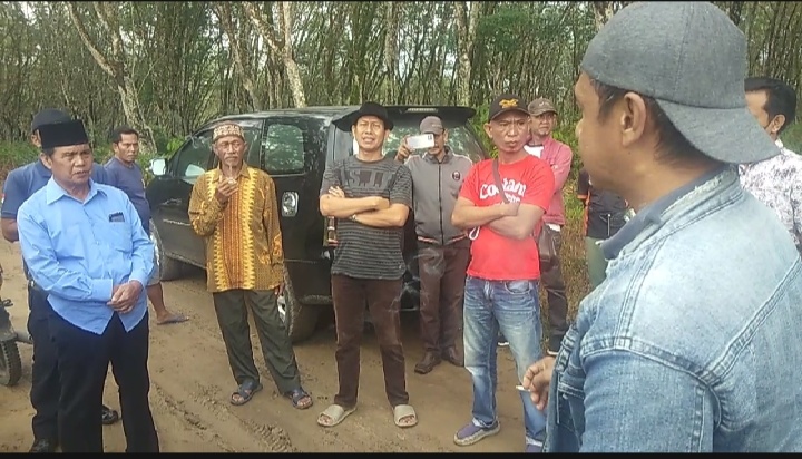 Kuasai Tanah Adat, Masyarakat 5 Keturunan Bandardewa Minta PT HIM Kosongkan Lahan Diluar HGU 16