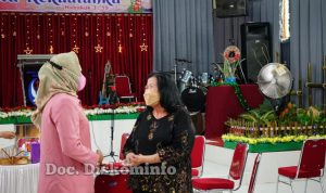 Bupati Tulang Bawang Bersilaturahmi ke GPDI Hosana Dan GPDI Banjar Agung