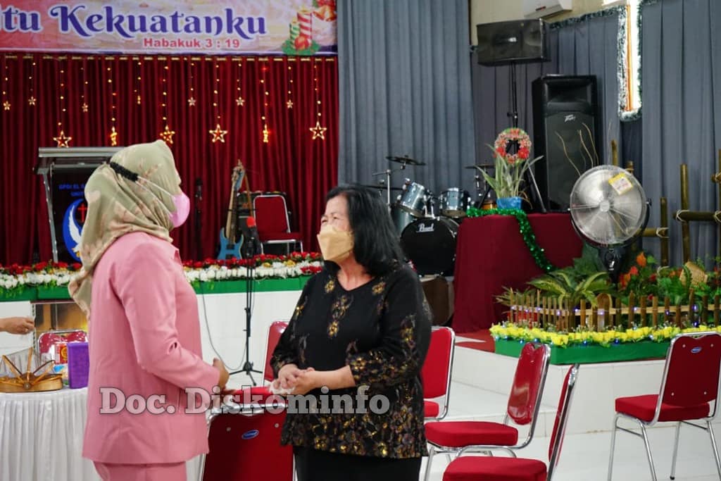 Bupati Tulang Bawang Bersilaturahmi ke GPDI Hosana Dan GPDI Banjar Agung