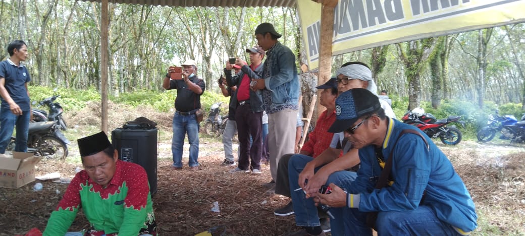 Achmad Sobrie Sambangi Posko Perjuangan 5 Keturunan Bandardewa di Tubaba