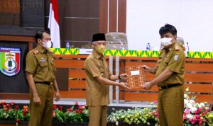 Serahkan Pagu DPA 2022, Ini Pesan Bupati Sujadi