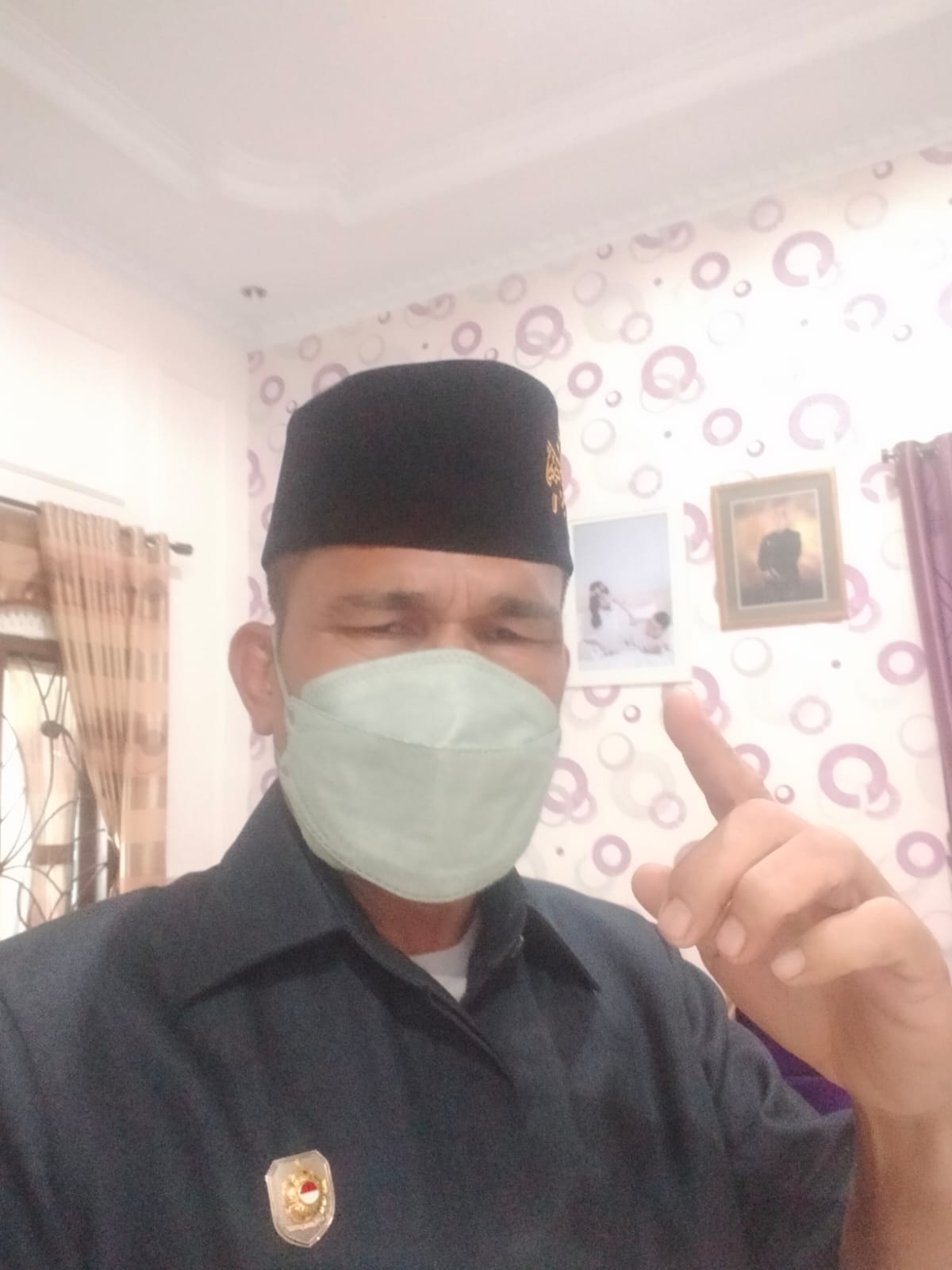 Benson Wertha Tagih Janji Komisi I DPRD Tulangbawang Barat