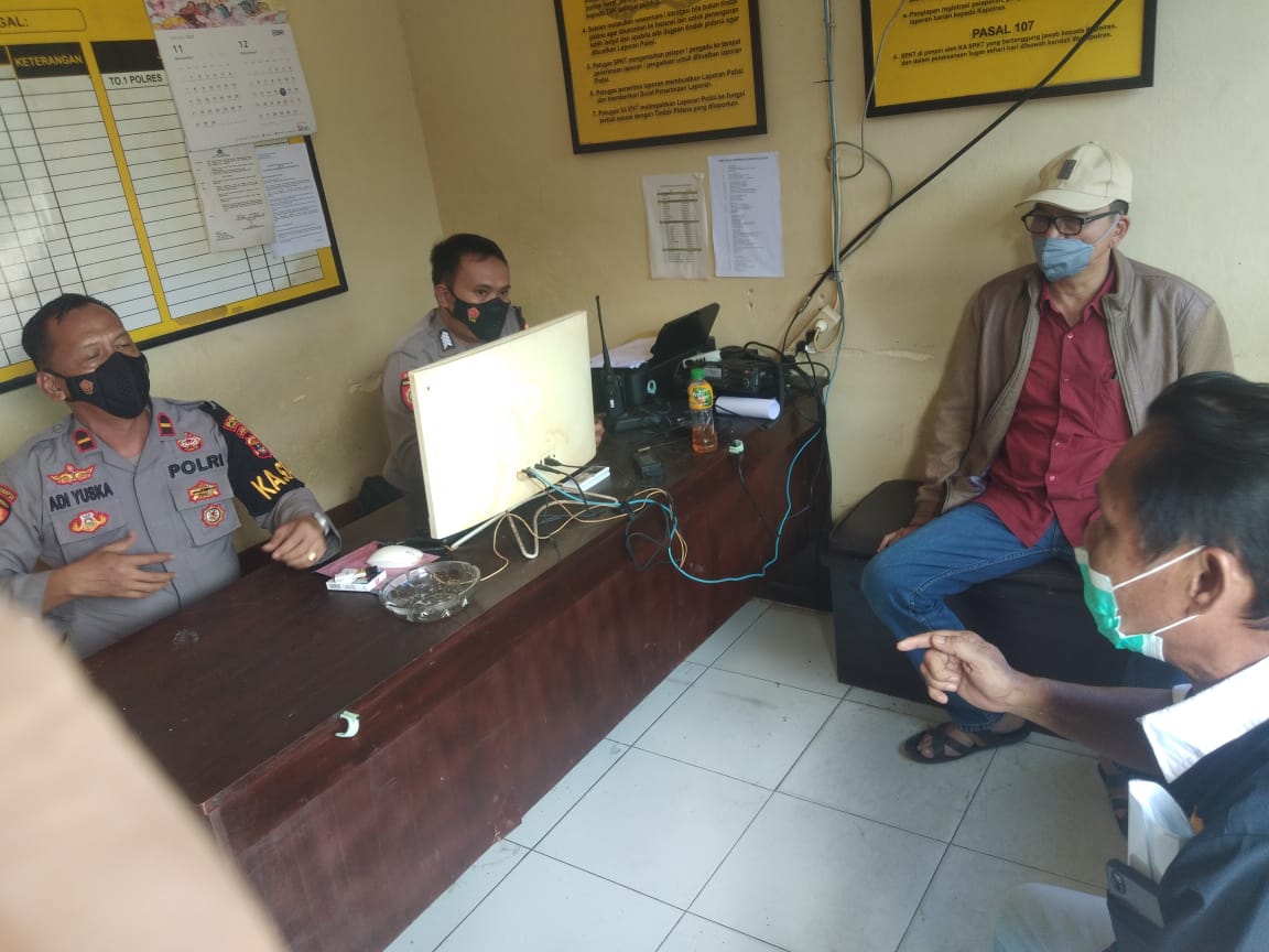 Rulaini Laporkan Tindakan Provokatif PT HIM di Lahan Adat 5 Keturunan Bandardewa ke Polisi