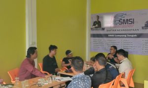 Awal Tahun 2022 SMSI Gelar Rapat Kerja