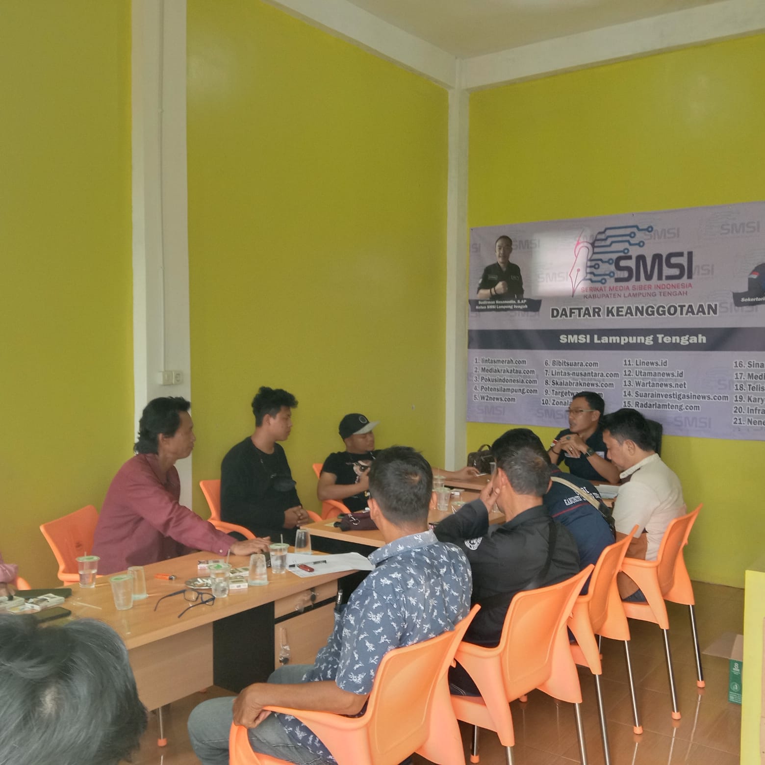 Awal Tahun 2022 SMSI Gelar Rapat Kerja