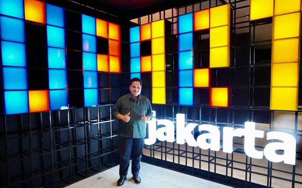 Erick Thohir Menguat dalam Survei Bursa Cawapres 2024, Koordinator Milenial: Wajar, Kinerjanya Moncreng