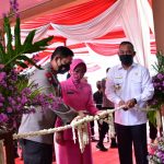 Kapolda Lampung Resmikan Mapolres Tulangbawang Barat