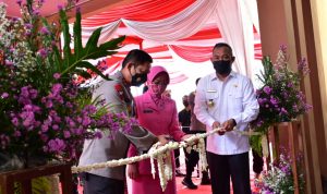 Kapolda Lampung Resmikan Mapolres Tulangbawang Barat