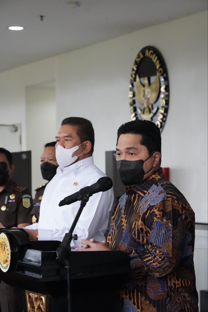 Kelompok Milenial Dukung Erick Bersih-bersih BUMN