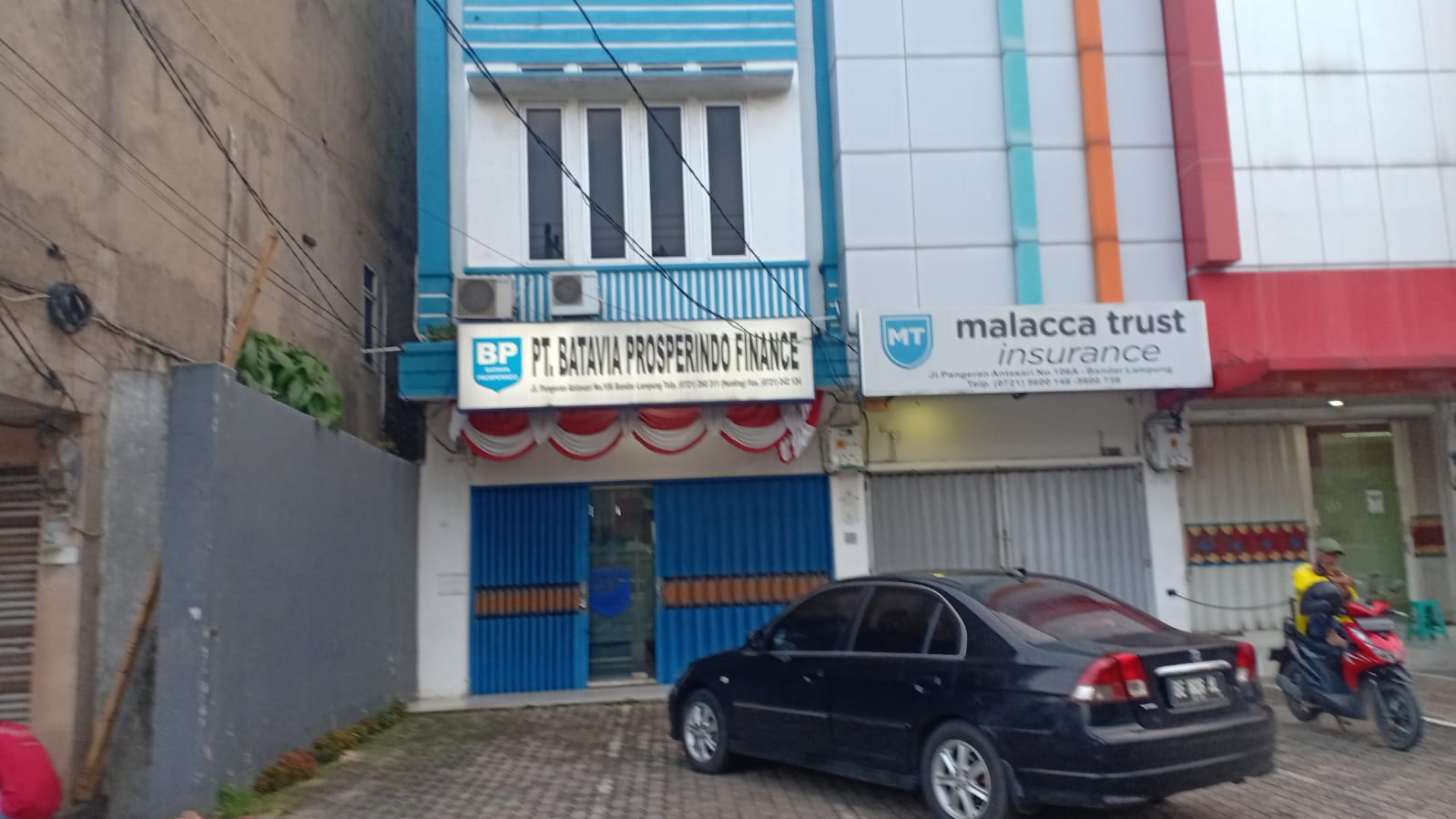 PT.Batavia Porsperindo Finance Sita Mobil Diduga Pakai Preman