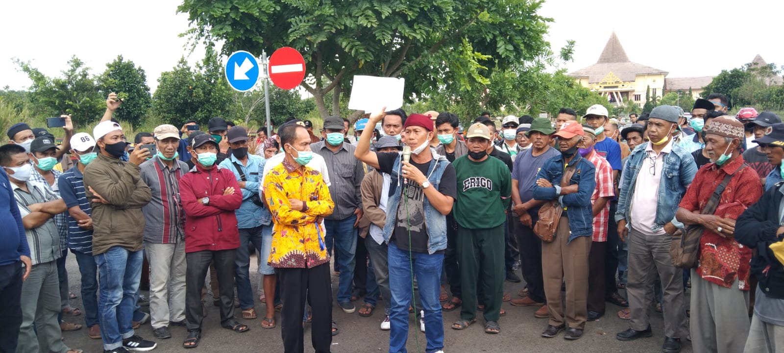 Pernyataan Bernada Ancaman PT HIM Tidak Mempan dalam Hearing Lanjutan DPRD Tubaba