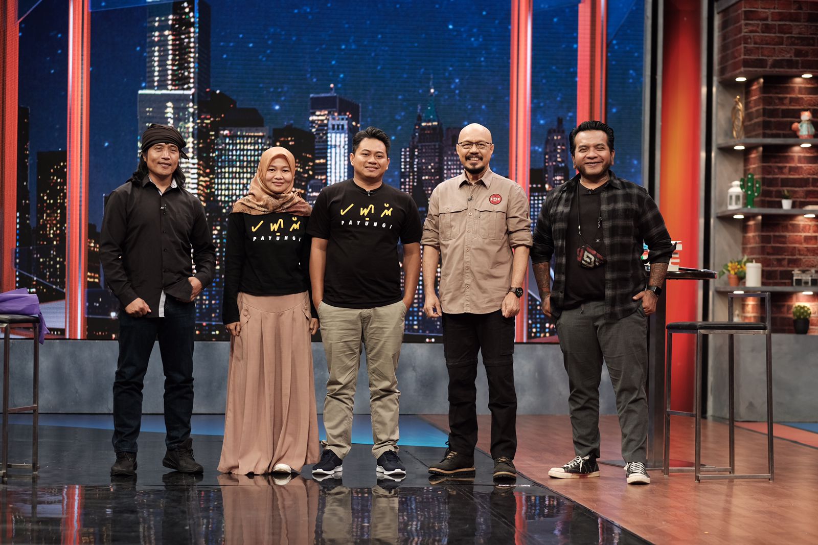 Pendiri Payungi, Dharma Setyawan di Undang Dalam Acara Talk Show Kick Andy
