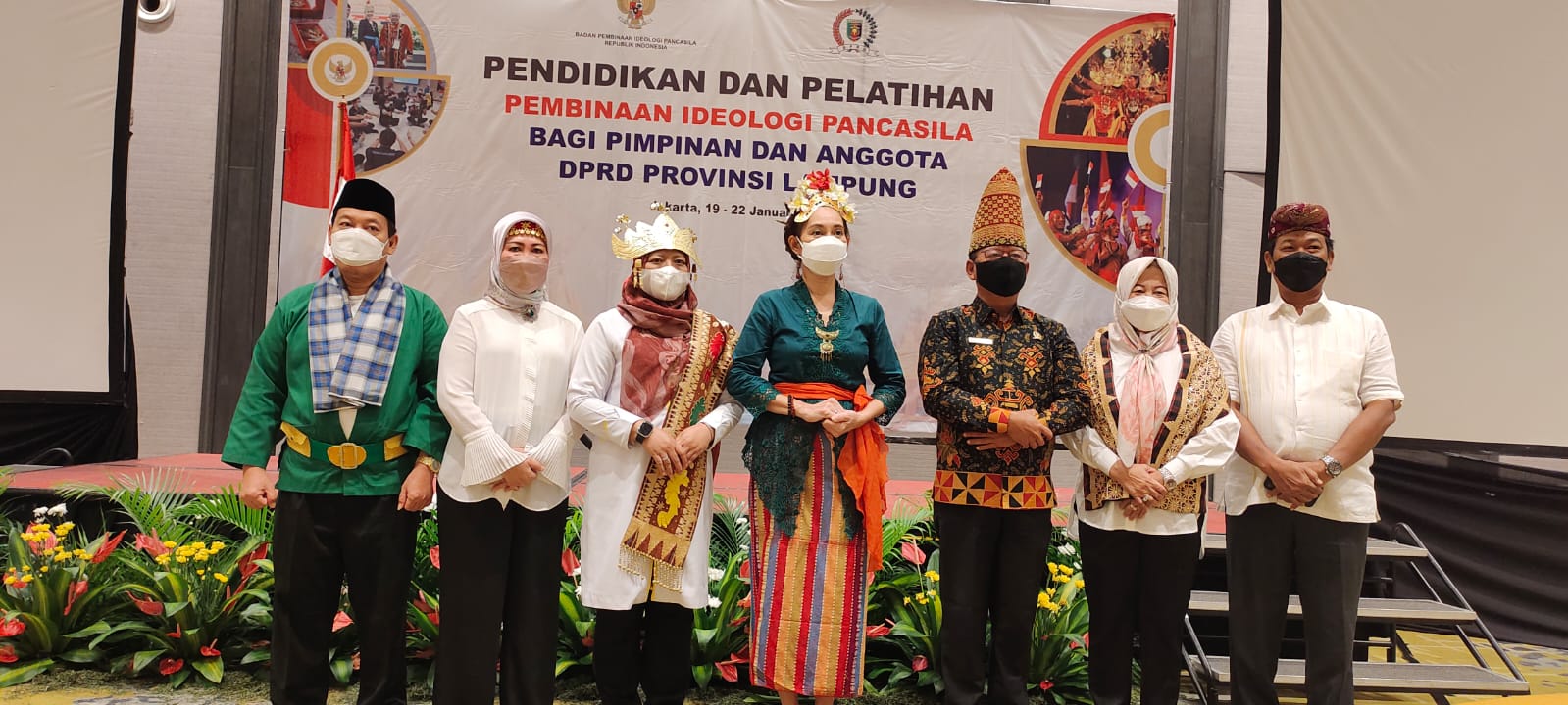 Kolaborasi Bersama BPIP, DPRD Lampung Role Model Diklat Pertama di Indonesia