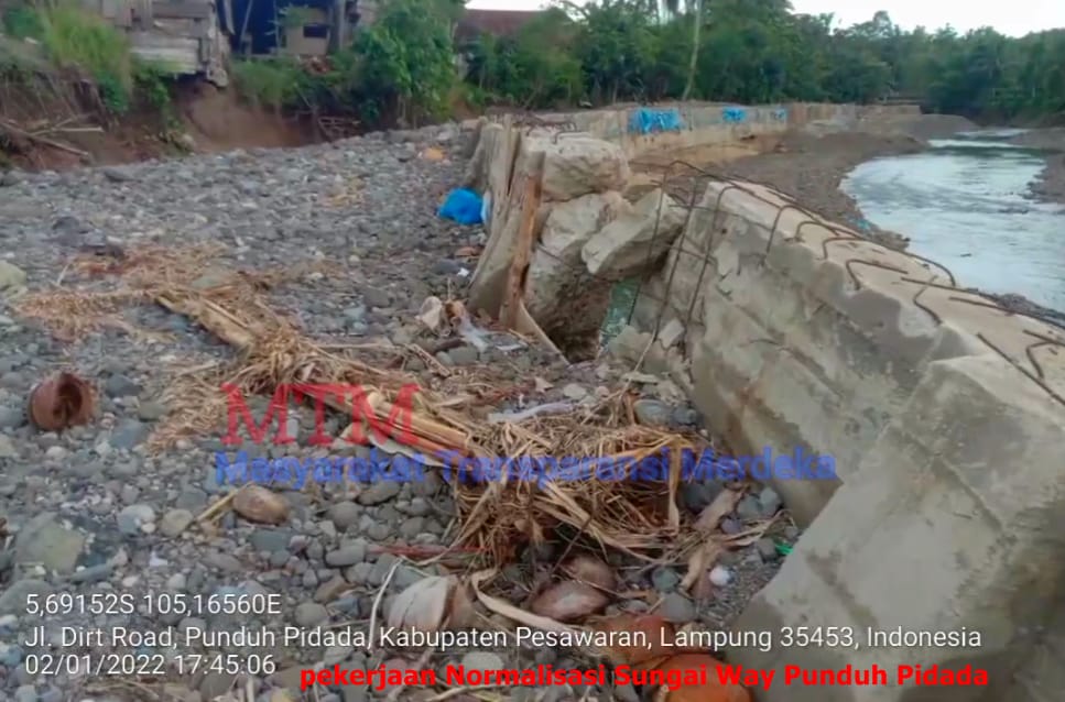 Ashari Hermansyah : MTM Lampung Temukan Potensi Dugaan Kerugian Negara pekerjaan Infrastruktur
