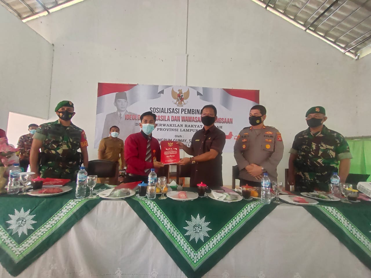 Ketua DPRD Lampung Mingrum Gumay Adakan Kegiatan Sosialisasi PIP