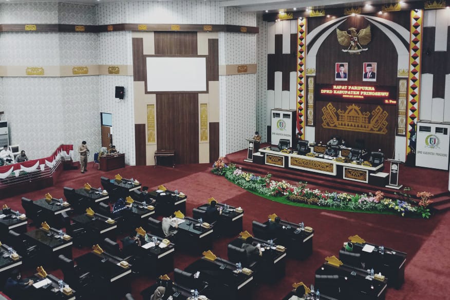 Pemilihan Kapekon secara e-Voting, Pemkab Pringsewu Ajukan Ranperda