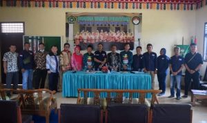 Jalin Sinergritas, Kemenag Lamteng Lakukan Audiensi Bersama SMSI