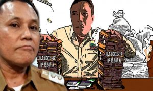 Soal dugaan Korupsi BLT Covid-19 Lamsel, Laporan Bupati Nanang Janggal