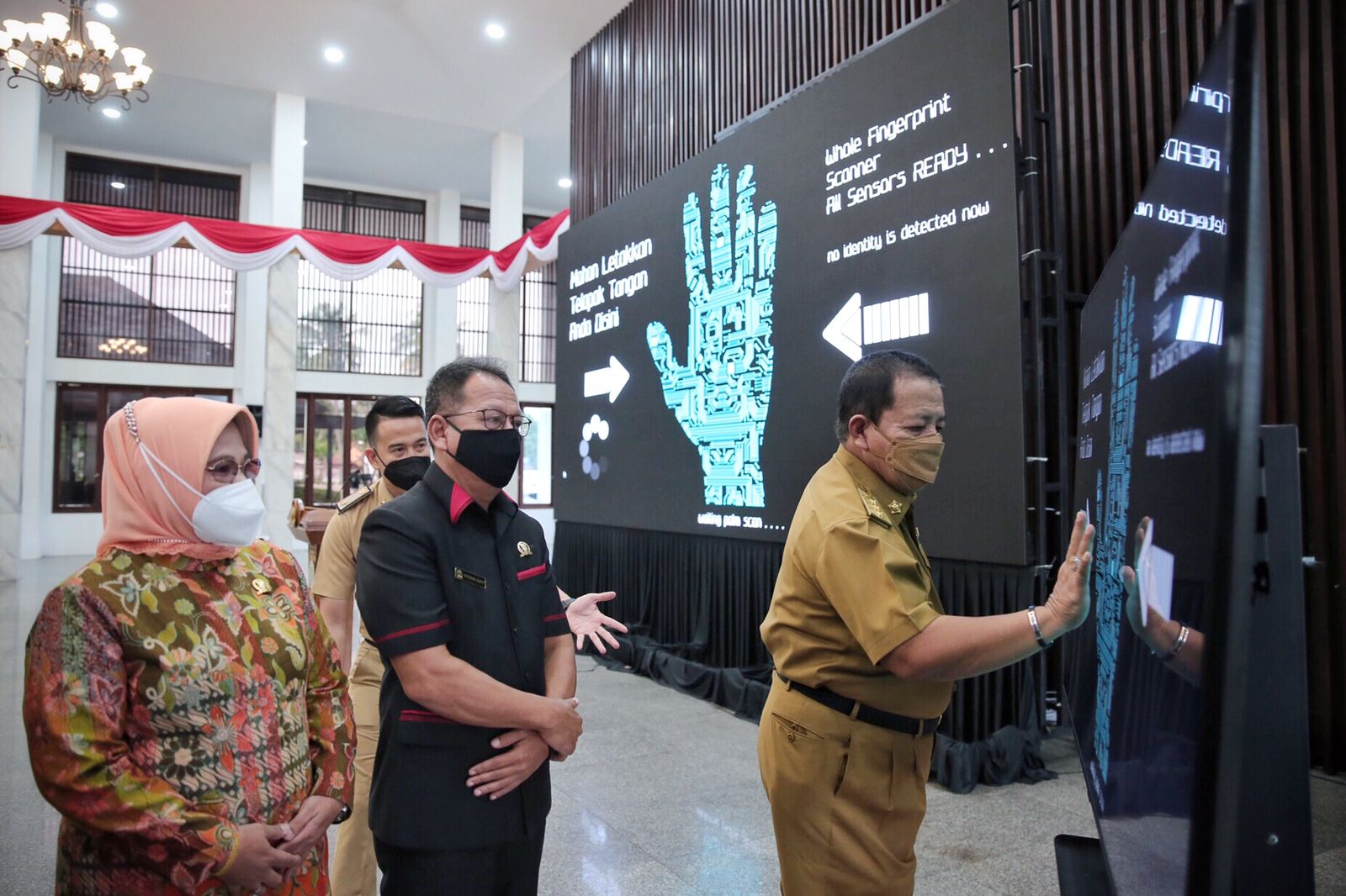 Demi Memberi Kemudahan Mencari Pekerjaan, Gubernur Arinal Launching Aplikasi Informasi Ketenagakerjaan SiGajah Lampung