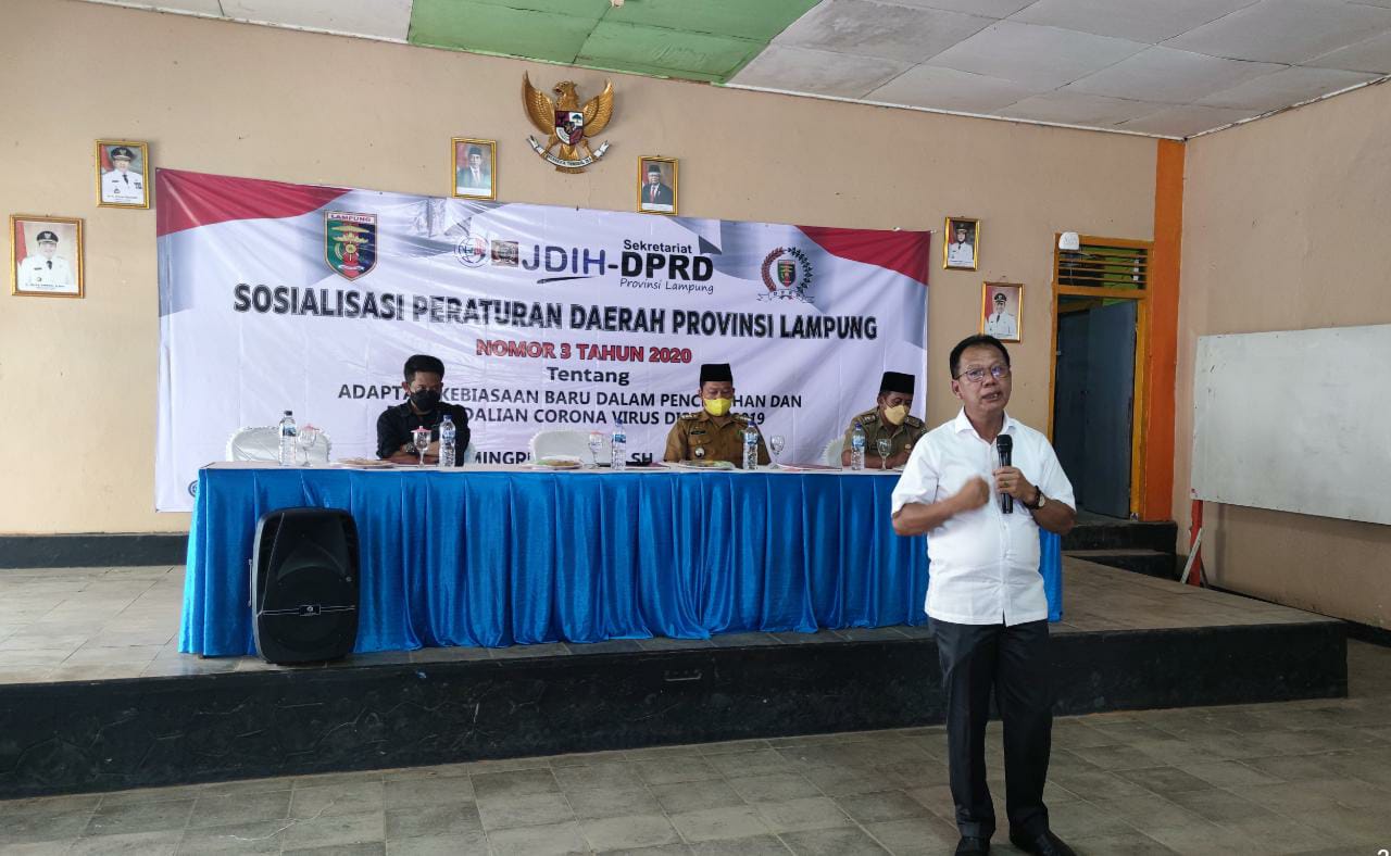 Ketua DPRD Prov Lampung Ingatkan Bahaya Penyebaran Omincorn