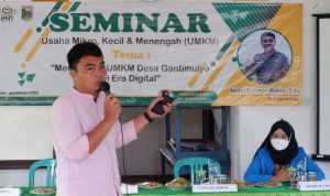 Dorong Kemajuan UMKM dan IKM, Inilah Agenda GenPI Lampung