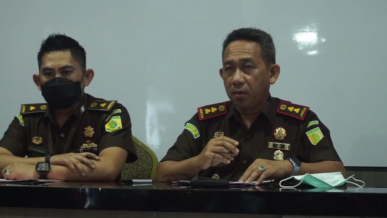 Kejari Lambar Tetapkan 2 Tersangka Kasus Korupsi di Dinas Pekerjaan Umum Pesibar Tahun 2014