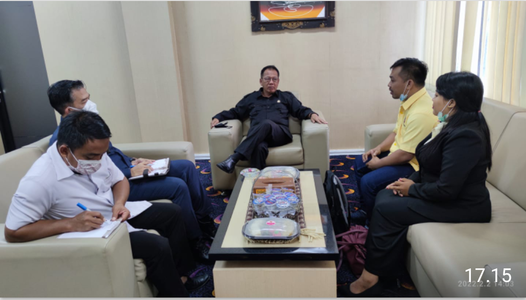 Ketua DPRD Lampung Terimakunjungan Perhimpunan Pemuda Hindu