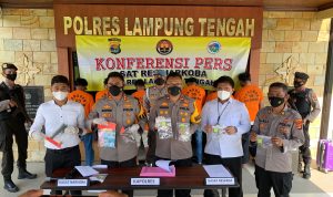 Bravo! Satres Narkoba Polres Lamteng Berhasil Meringkus Diduga Sindikat Pengedar Narkotika