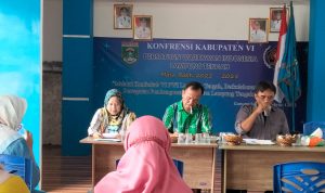 PWI Lamteng Laksanakan Rapat Perdana