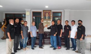 Jaga Kekompakan, PWI-SMSI Lampung Bangun Media Bermartabat dan Profesional