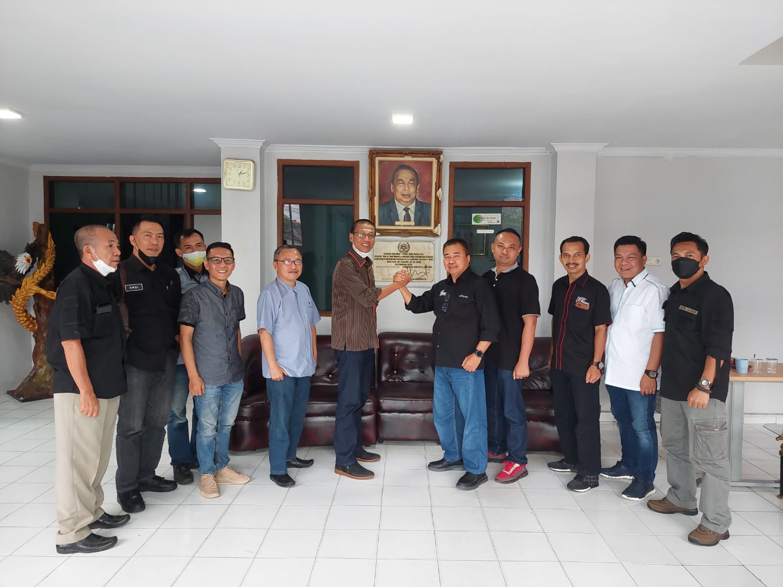 Jaga Kekompakan, PWI-SMSI Lampung Bangun Media Bermartabat dan Profesional