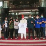 Menparekraf Sandiaga Uno Lepas Tim Jalin Komunitas Menparekraf Sandiaga Uno Lepas Tim Jalin Komunitas