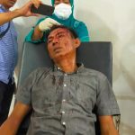 Pecah Kepala, Warga Gesekan di Pintu Masuk Perkebunan PT HIM