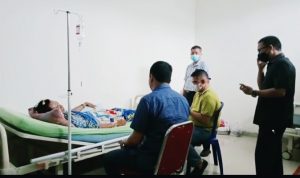 Anggotanya Dibesuk, Rycko Menoza Apresiasi Anggota DPRD Tulangbawang Barat Anggotanya Dibesuk, Rycko Menoza Apresiasi Anggota DPRD Tulangbawang Barat