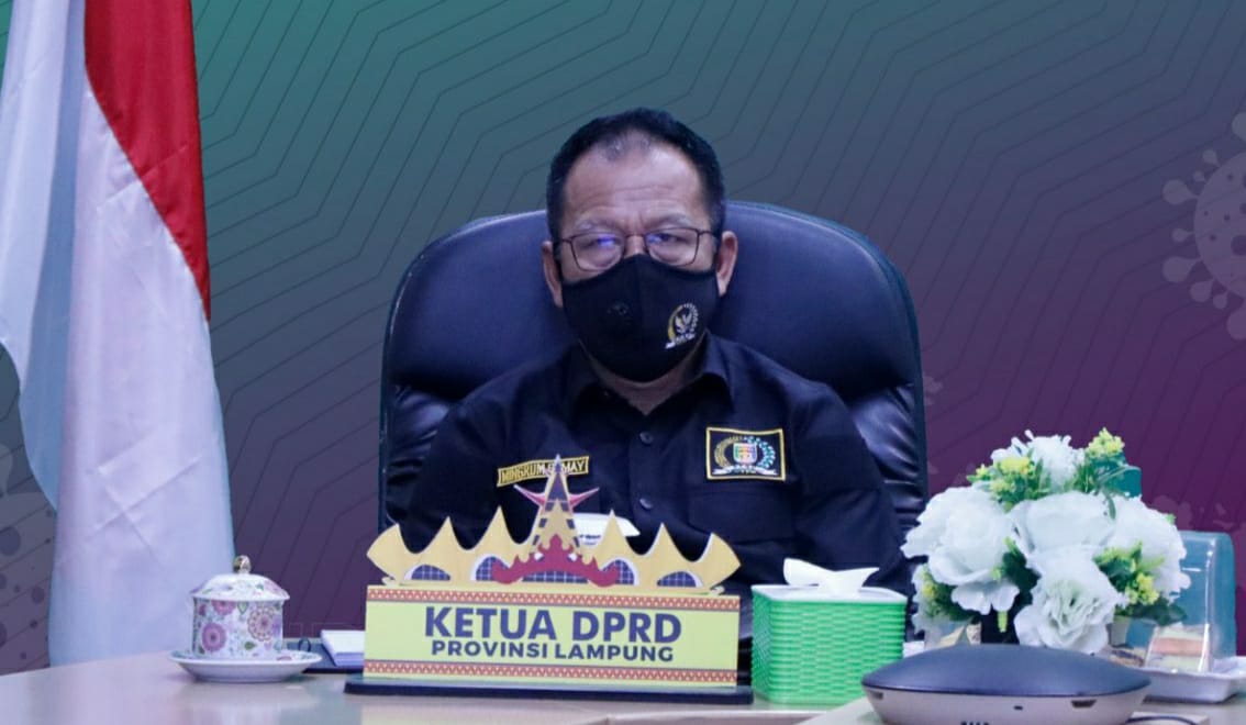 Ketua DPRD Lampung Sambut Baik Kebijakan Pusat Terkait Antigen PCR Jadi Persyaratan Perjalanan
