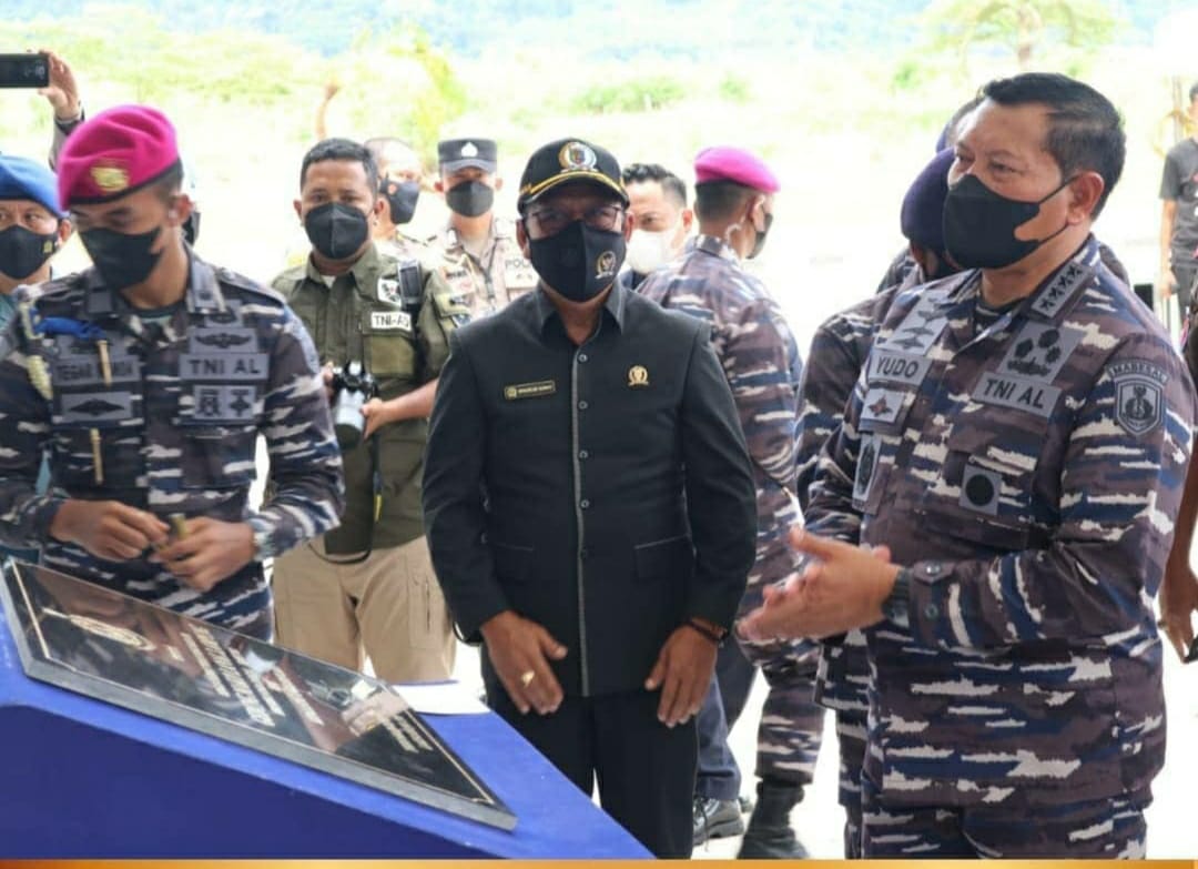 Mingrum Gumay Hadiri Peresmian Gudung Markas Kemondo AL
