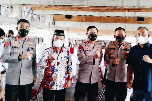 Kapolda Lampung Ambil Alih Penyelesaian Kasus Konflik Pertanahan 5 Keturunan dengan PT HIM