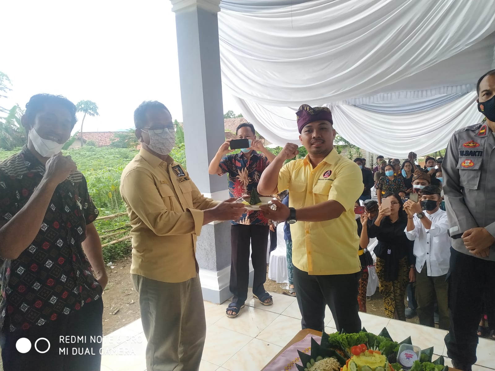 Ketua DPRD Lampung Kunjungi Peradah DPK Lamteng