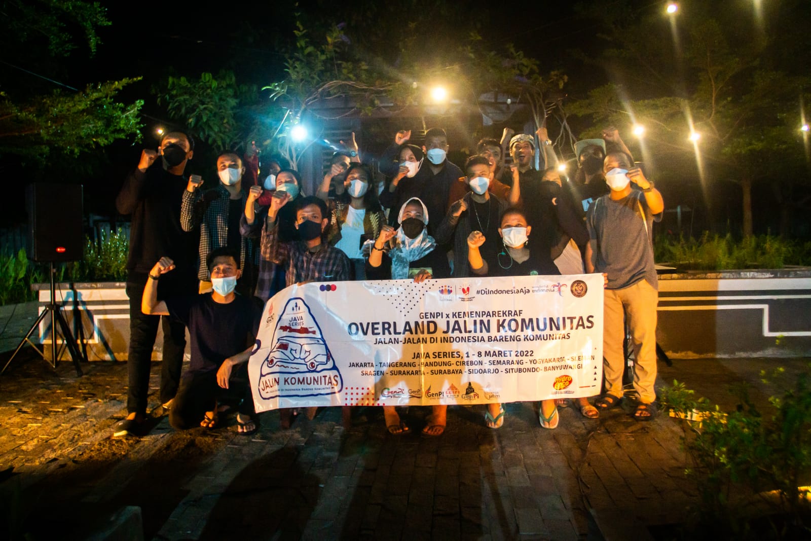 Tuntaskan Java Series, ‘Jalin Komunitas’ Tebar Semangat