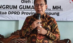 Gelar IPWK Di Bandar Agung, Mingrum Gumay : Selamat Atas Pencanangan Kampung Pancasila