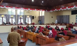 Susunan Personalia Komisi di DPRD Lambar Alami Perubahan