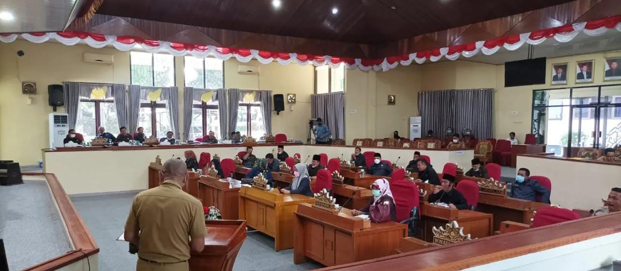 Susunan Personalia Komisi di DPRD Lambar Alami Perubahan