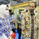 Wagub Chusnunia Chalim dan Ketua Dekranasda Ibu Riana Sari Arinal Ikuti Pembukaan Inacraft ke-22 di Jakarta yang Dibuka oleh Presiden Joko Widodo Wagub Chusnunia Chalim dan Ketua Dekranasda Ibu Riana Sari Arinal Ikuti Pembukaan Inacraft ke-22 di Jakarta yang Dibuka oleh Presiden Joko Widodo