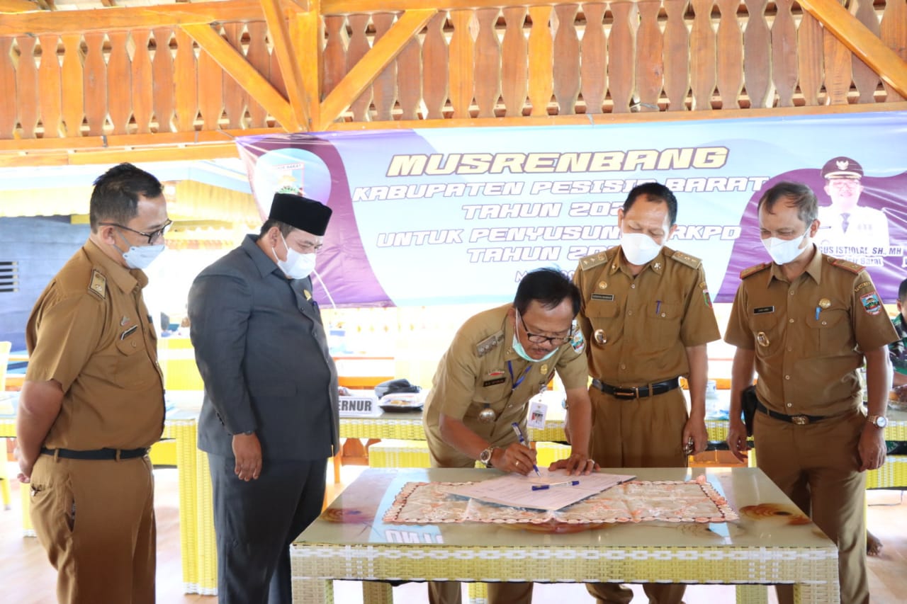 Kabupaten Pesisir Barat Gelar Musrenbang Penyusunan RKPD Tahun 2023